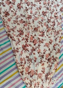 (New) Floral Print Sharara