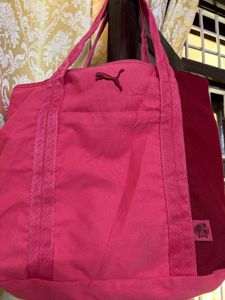 Puma Pink Tote Bag