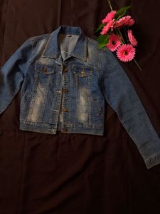 Classic Blue Denim Jacket