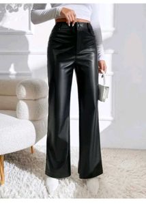 Stylish Leather Pants