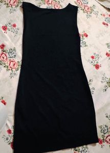 Sleek Black Dress