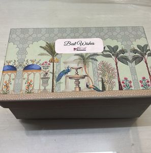 Elegant candle box, strong scented