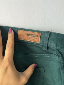 Vero Moda Green Pants