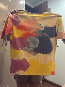 Abstract Print T-Shirt