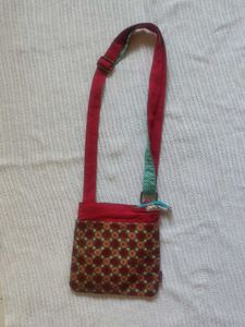 Unique Patterned Crossbody Bag
