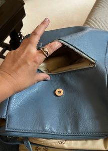 Stylish Blue Lavie Backpack