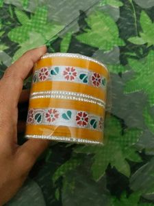 Set of 3 Colorful Bangles