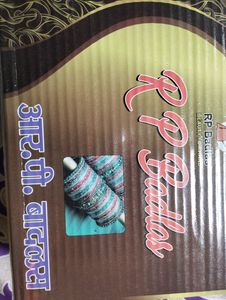 Combo Of Velvet Bangles
