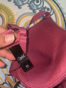 Comfort Fit Backless Padded Bra