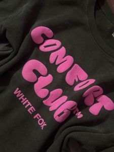 White Fox Comfort Club T-Shirt