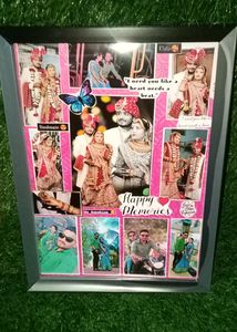 Photo Frames/Black/Gift/New