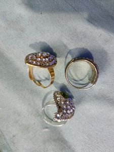 Combo Of Three Rings