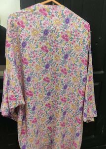 Floral shrug Style Top