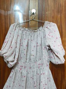 Floral Print Dress