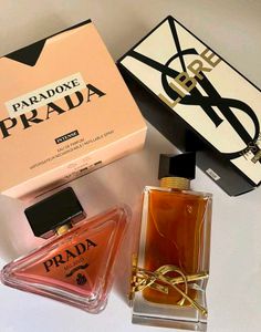 Pack of YSL Libre & Prada Paradoxe Perfume