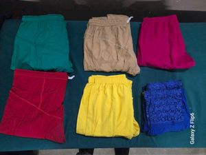 Bundle of 6 Colorful Leggings