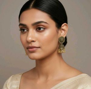 Beautiful Jhumka Earrings