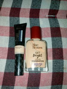 Blue Heaven Get Bright Makeup Combo