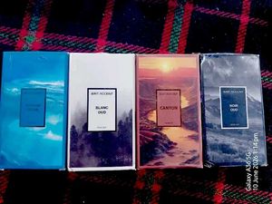 *BRIT ACCENT OUD, AQUATIC AND CITRUSS COLLECTION F