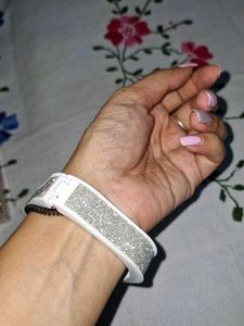 White Bangle Bracelet