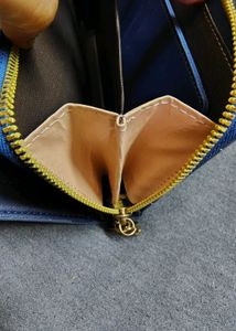 Blue Cartoon Wallet