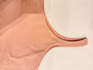 ❗️Peach One Shoulder Crop Top❗️
