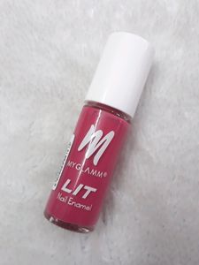 Myglamm Lit Nail Enamel Bold DIGGER