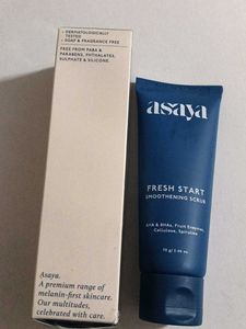 Asaya Fresh Start Smoothing Scrub