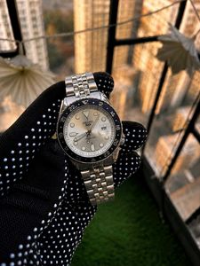 Seiko Red Dial Watch