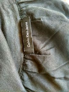 MC.31 Calvin Klein fold over waist mini