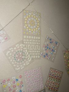 Cute Flower Nail Art Decorations