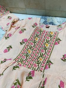 Frock Style Kurti