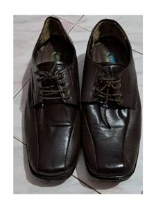 Men's Brown Leather Formal Shoes