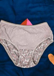 Floral Print Panties