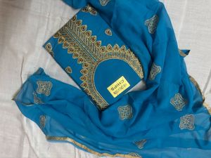 Elegant Dress Material