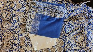 New unstitched Bridal Lahenga