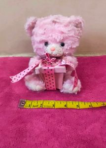Adorable Pink Plush Kitty