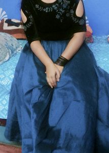 Lehenga Choli Indo Western