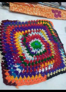 Woollen Mat