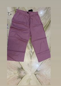 Pink Floral Print Kurta with pant