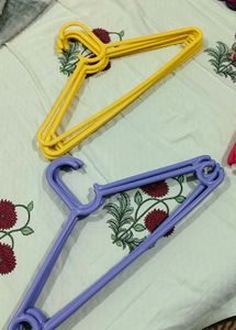 Assorted Plastic Hangers