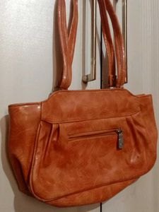 Stylish Orange Shoulder Bag