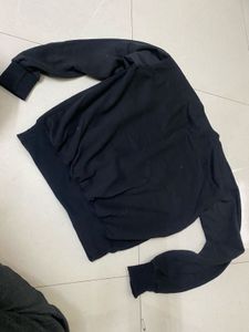 Black "Cute But Psycho" Sweatshirt