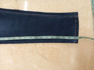 BRAND 'KRAUS' BLUE JEANS