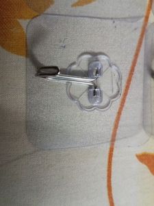 Multipurpose Sticking Hooks Transparent