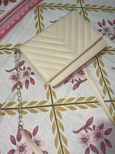 Chic Quilted Chain Clutch Bag