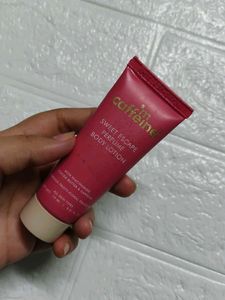 mCaffeine Perfume Body Lotion