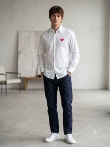 Comme des Garcons Play White Shirt