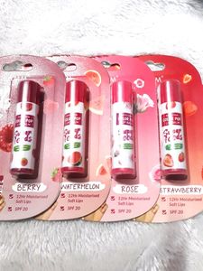 MyGlamm Superfood Color Pop Lip Balm-Watermelon -3