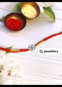 Pure Silver Rakhi 925 (Only One)